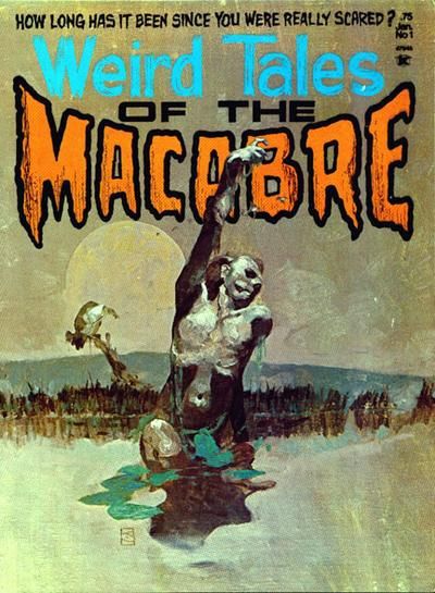 Weird Tales of the Macabre #1 Comic