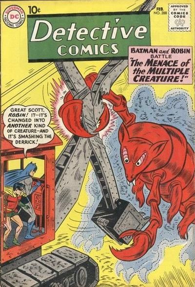 Detective Comics #288 Comic