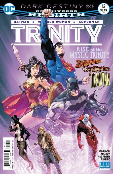 Trinity #12 Comic
