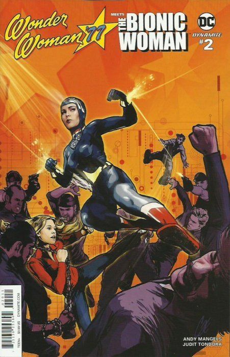 Wonder Woman '77 Meets the Bionic Woman #2 Comic