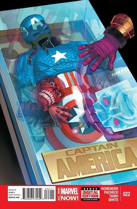 Captain America #22 Comic