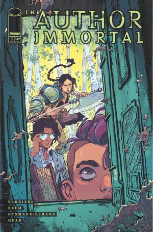 Author Immortal #1 (Cvr C Inc 1:25 Jorge Corona Variant)