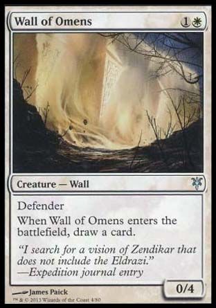 Wall of Omens (Sorin vs. Tibalt) Trading Card