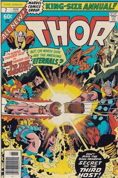 Thor Annual #7 Comic