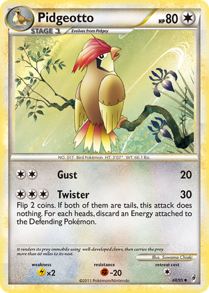 Pidgeotto (48/95) - Call of Legends