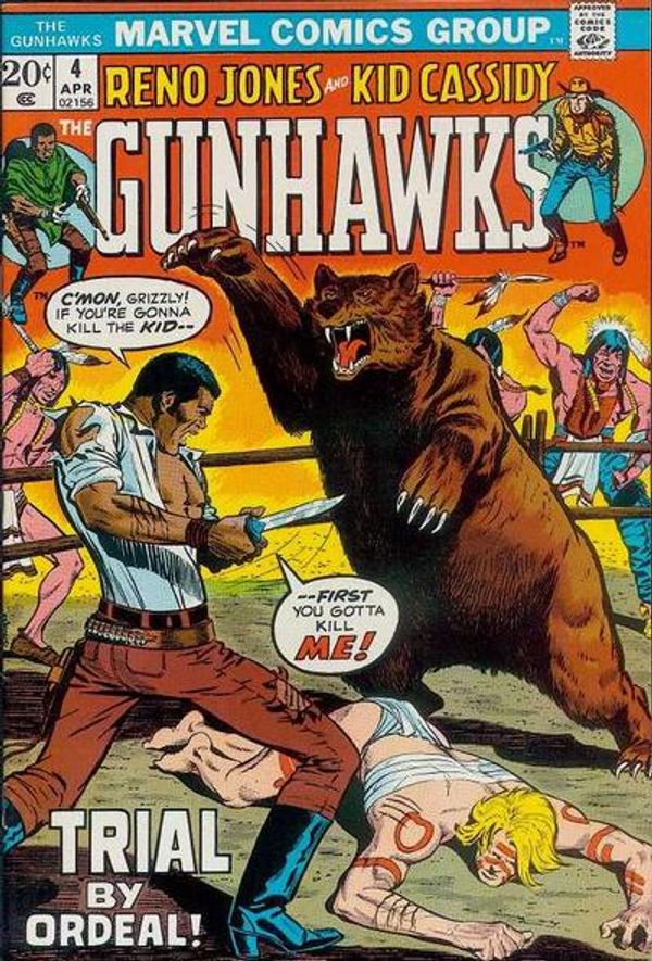 The Gunhawks #4