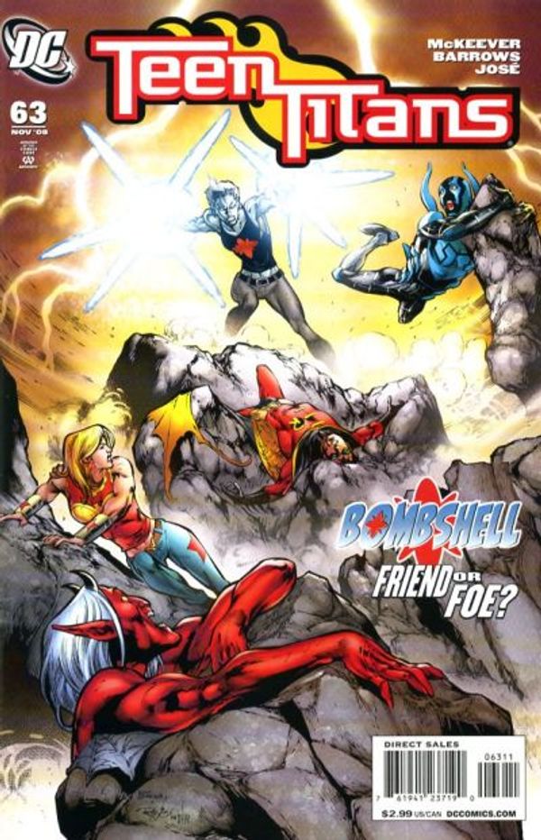 Teen Titans #63