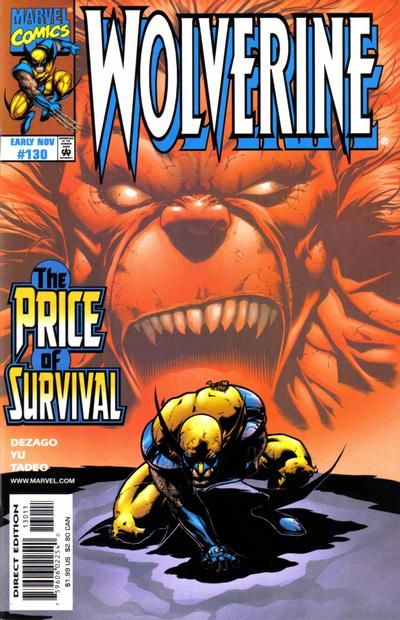 Wolverine #130 Comic