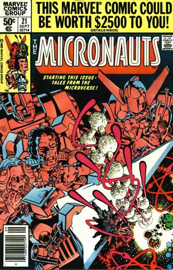 Micronauts #21