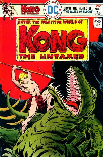Kong the Untamed #4 Comic