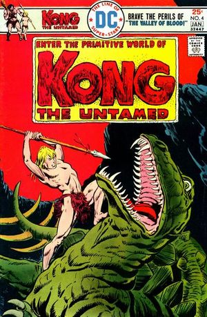 Kong the Untamed #4