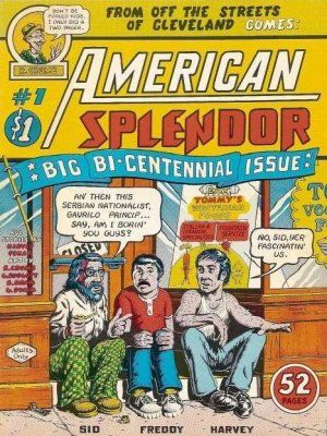 American Splendor #1 Comic