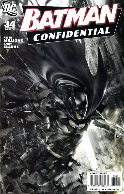 Batman Confidential #34 Comic