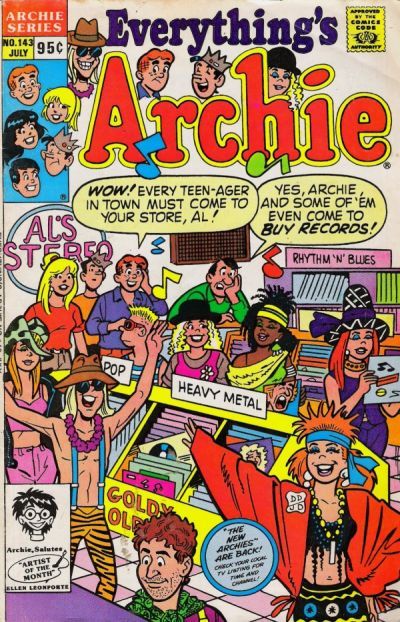 Everything's Archie #143 Comic