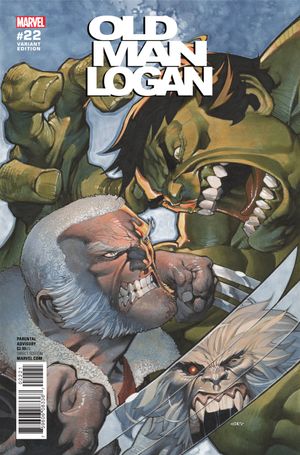 Old Man Logan #22 (Variant)