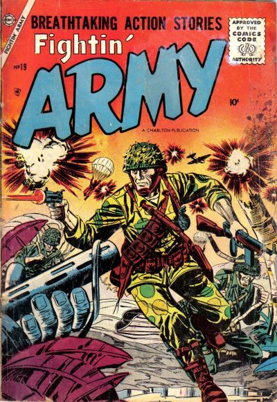 Fightin' Army #19 Comic