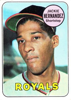 Jackie Hernandez 1969 Topps #258 Sports Card
