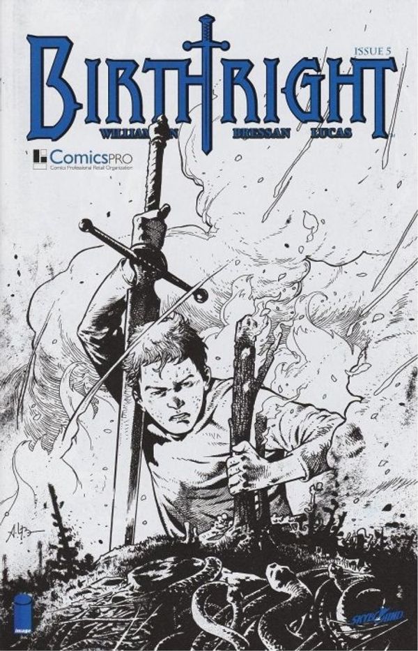Birthright #5 (ComicsPRO Edition)