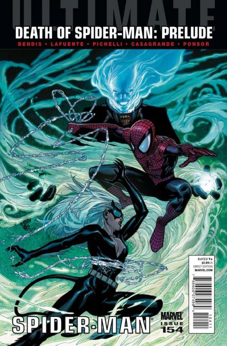 Ultimate Spider-Man #154 Comic