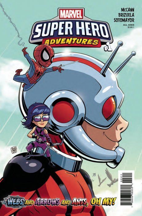 Marvel Super Hero Adventures: Webs and Arrows and Ants, Oh My #1 Comic