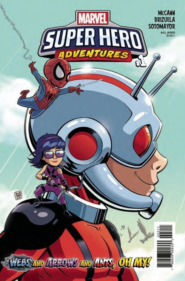 Marvel Super Hero Adventures: Webs and Arrows and Ants, Oh My #1