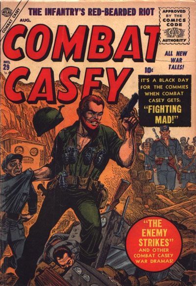 Combat Casey #29 Comic