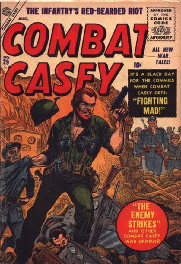 Combat Casey #29