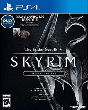 Elder Scrolls V: Skyrim Special Edition [Dragonborn Bundle]
