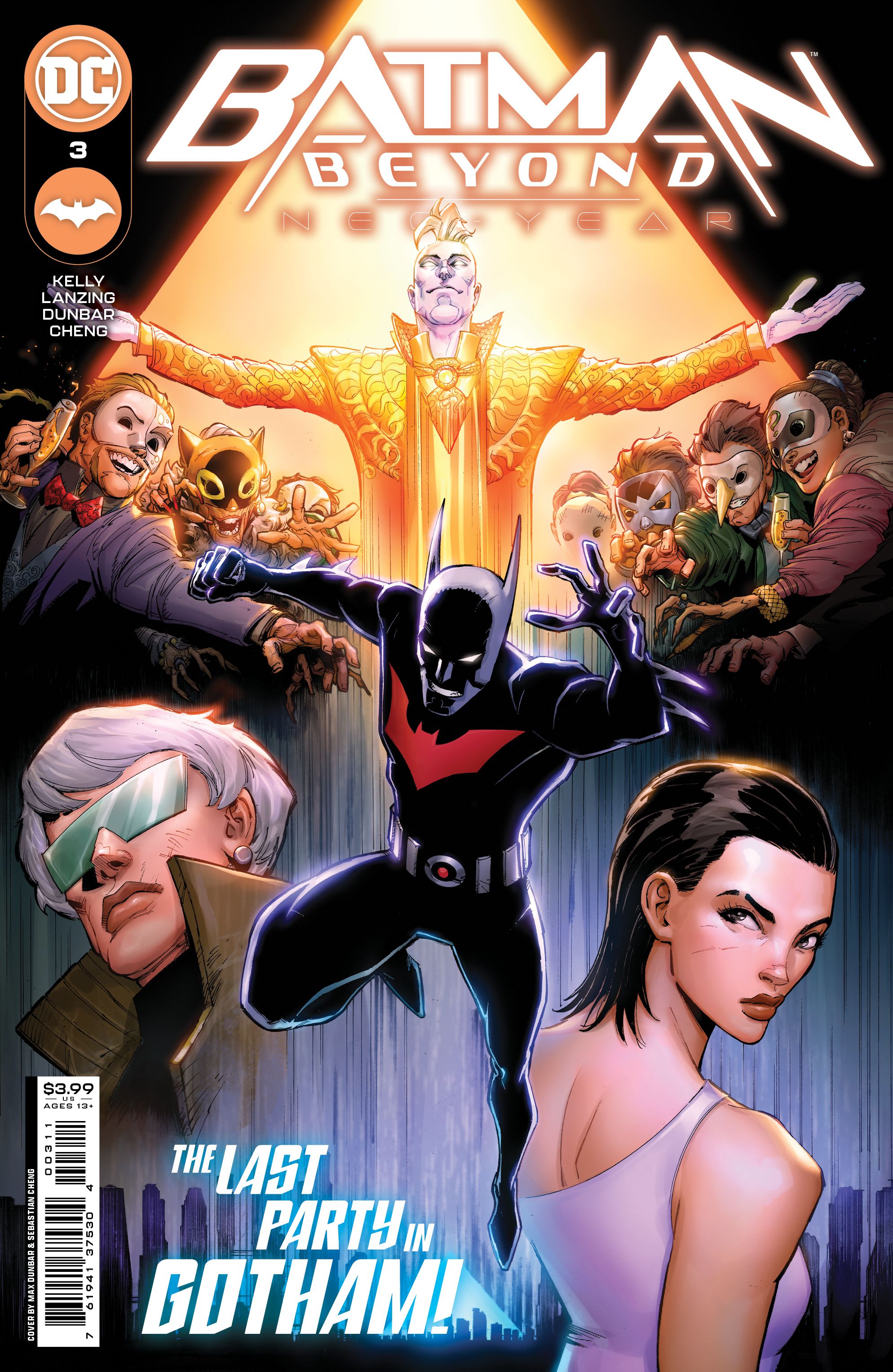 Batman Beyond: Neo-Year #3 Comic