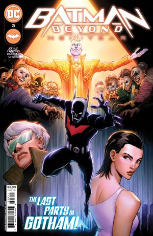 Batman Beyond: Neo-Year #3