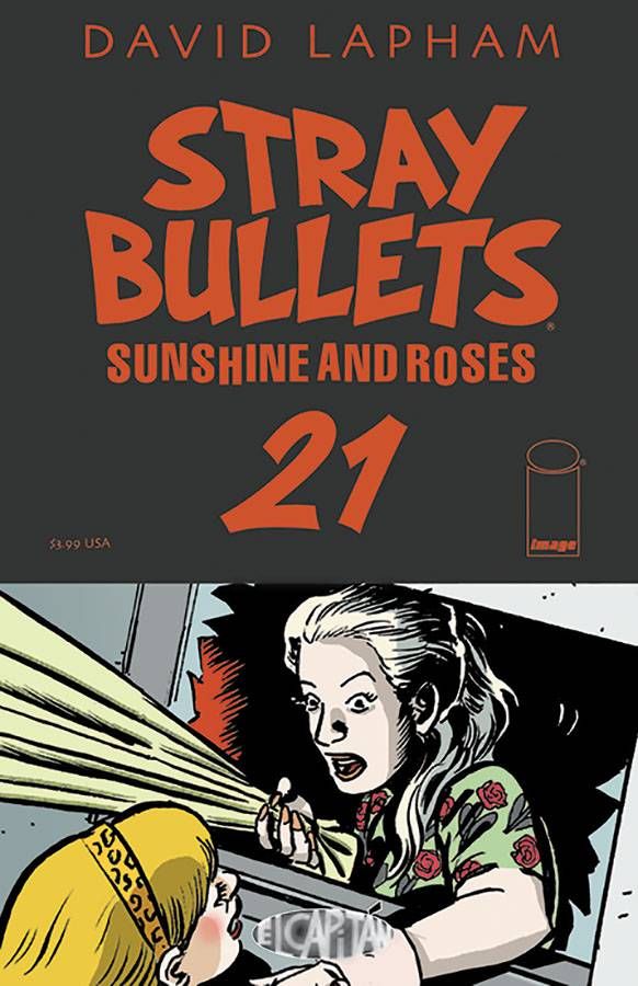 Stray Bullets Sunshine & Roses #21 Comic