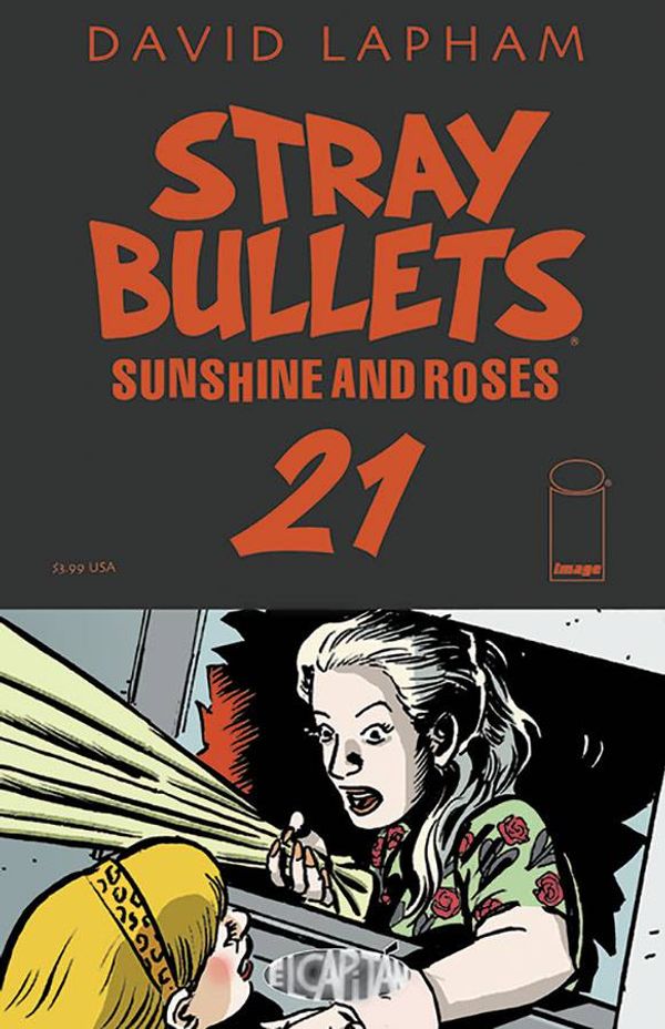 Stray Bullets Sunshine & Roses #21
