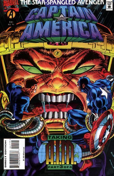 Captain America #441 Comic