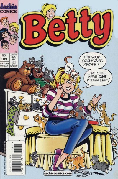 Betty #109 Comic