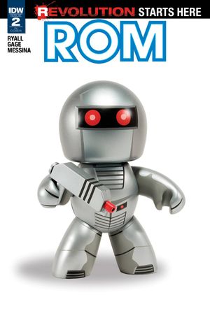 ROM #2 (10 Copy Cover)
