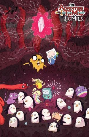 Adventure Time Comics #25 (10 Copy Liu Cover)