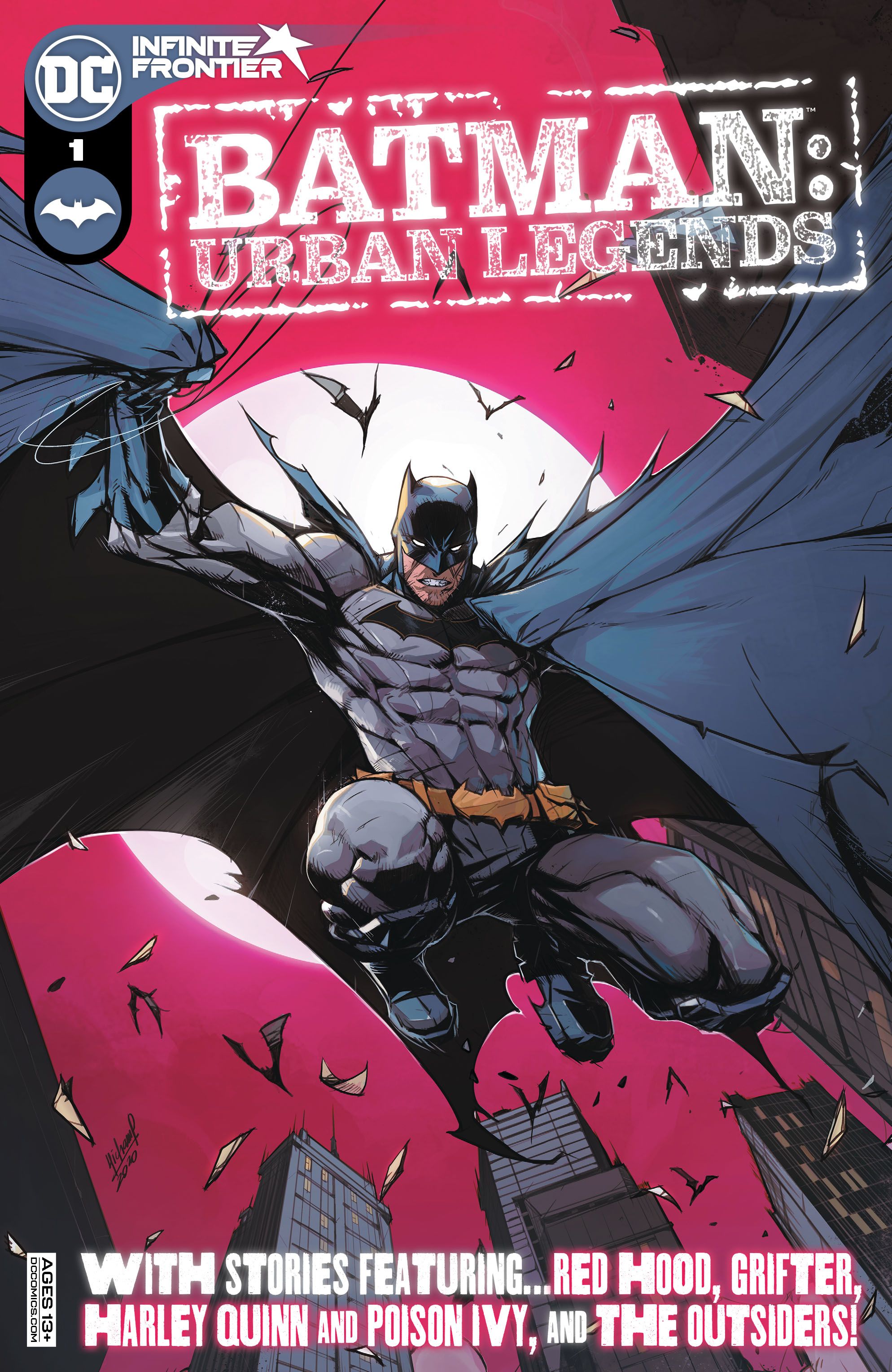 Batman: Urban Legends #1 Comic