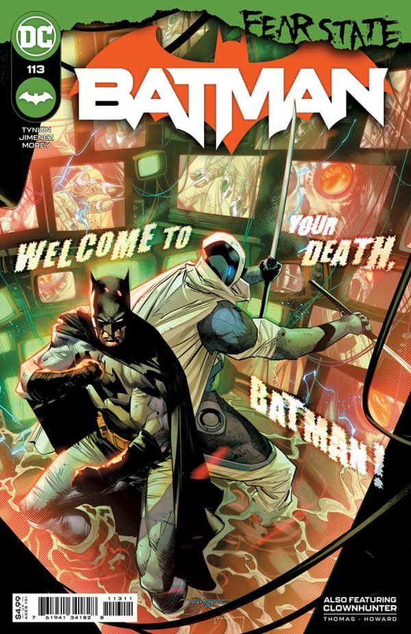 Batman #113 Comic