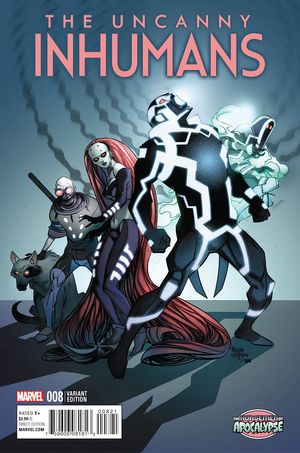 Uncanny Inhumans #8 (Aoa Variant)