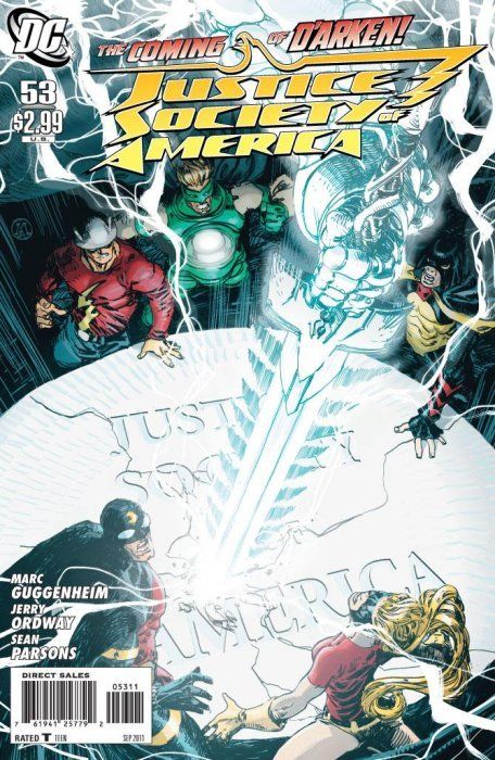 Justice Society of America #53 Comic