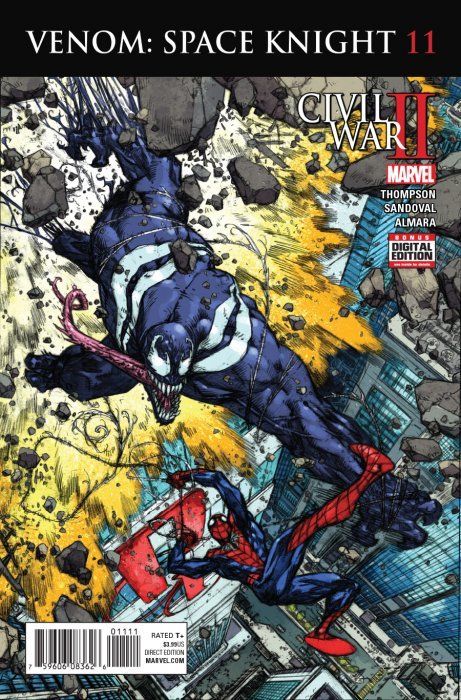 Venom: Space Knight #11 Comic
