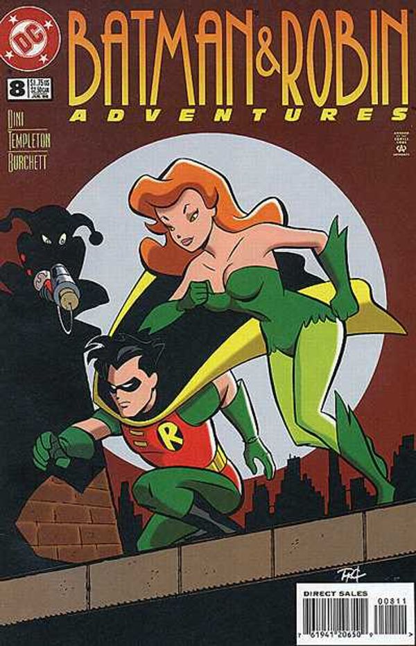 Batman and Robin Adventures, The #8