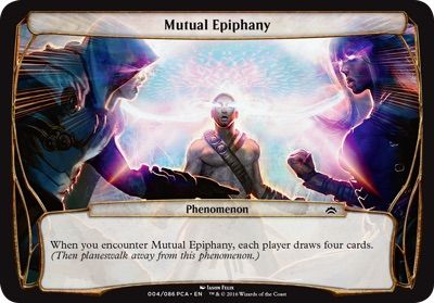 Mutual Epiphany (Planechase Anthology) Trading Card