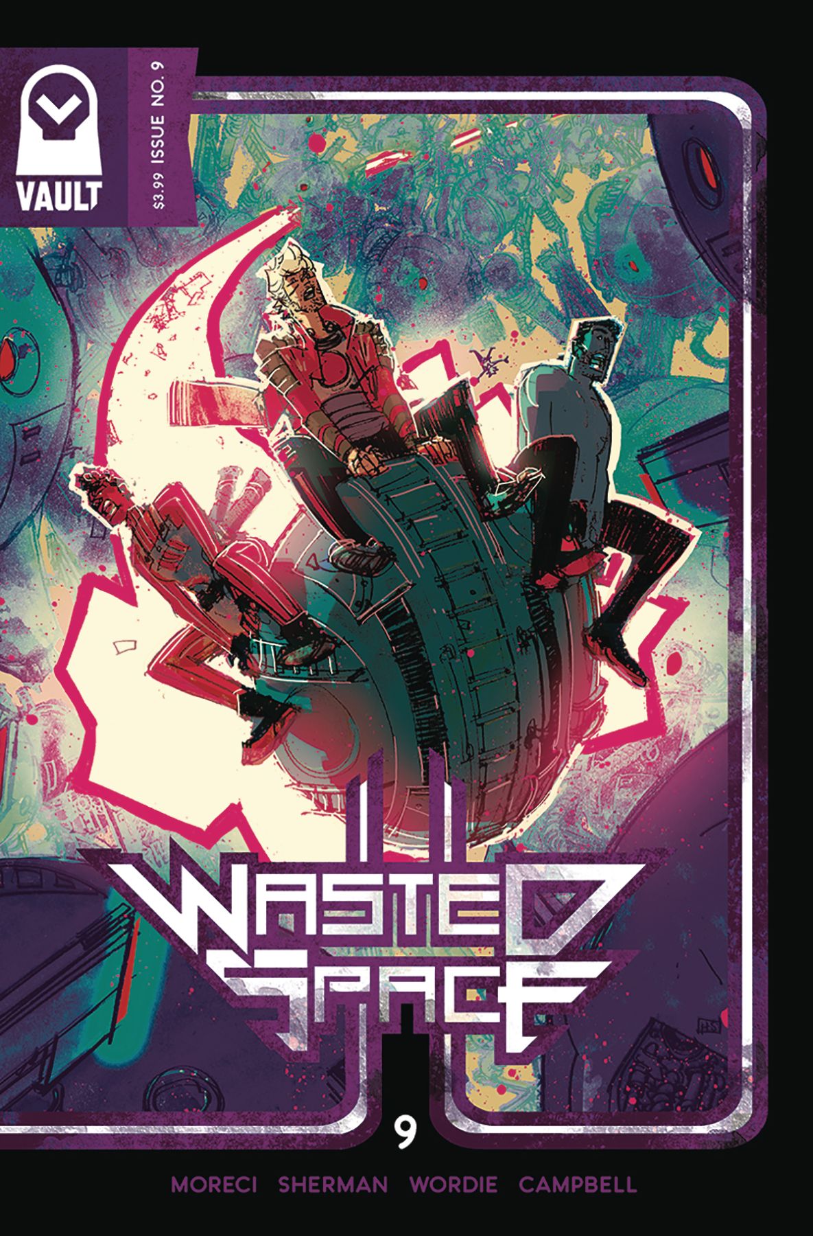 Wasted Space #9 Comic