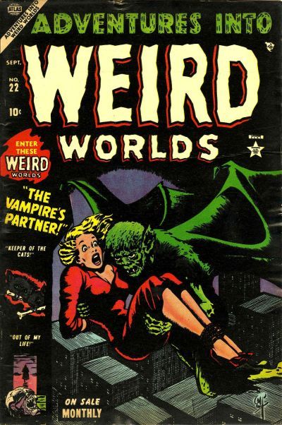 Adventures Into Weird Worlds #22 Comic