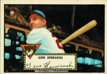 Gene Hermanski 1952 Topps #16 Sports Card