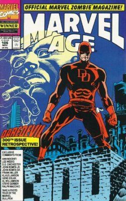 Marvel Age #106 Comic