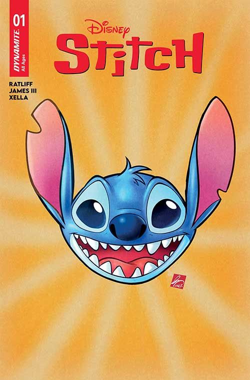 Stitch #1 (Cvr K 1:10 Inc Ciro Cangialosi Foil Variant) Comic