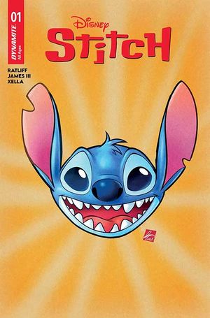Stitch #1 (Cvr K 1:10 Inc Ciro Cangialosi Foil Variant)