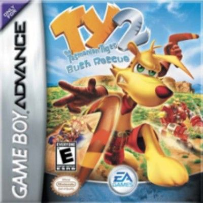 Ty the Tasmanian Tiger 2: Bush Rescue Video Game